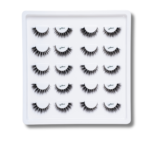3D سجي Mink Hair-10 Pairs