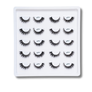 3D سجي Mink Hair-10 Pairs