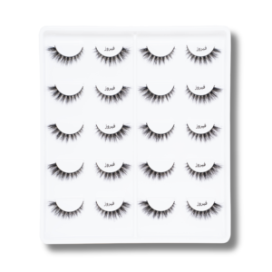 3D فيروز Mink Hair-10 Pairs