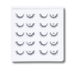 3D لؤلؤ Mink Hair-10 Pairs