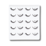3D ماسة Mink Hair-10 Pairs