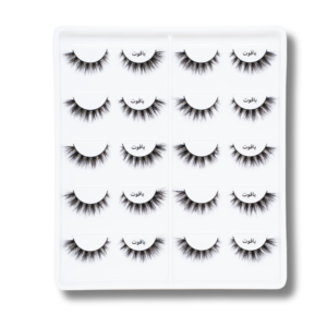 3D ياقوت Mink Hair-10 Pairs