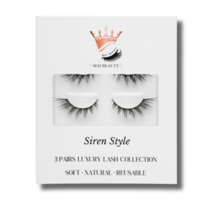 Siren Style Lashes – 3 Pairs