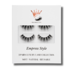 Empress Style Lashes – 3 Pairs