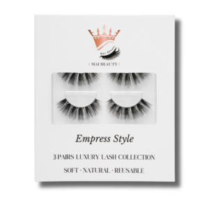 Empress Style Lashes – 3 Pairs