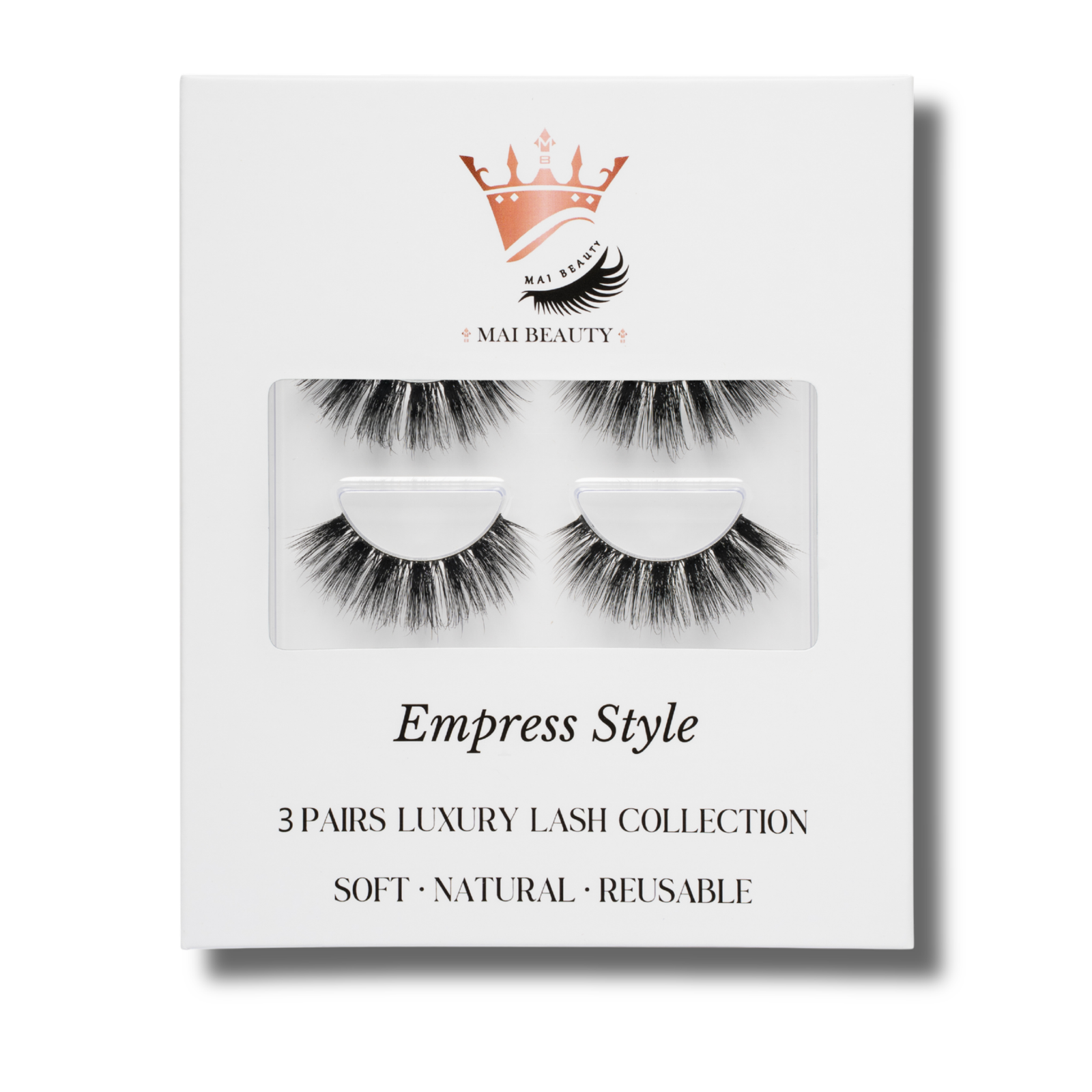 Empress Style Lashes – 3 Pairs