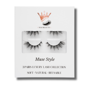 Muse Style Lashes – 3 Pairs