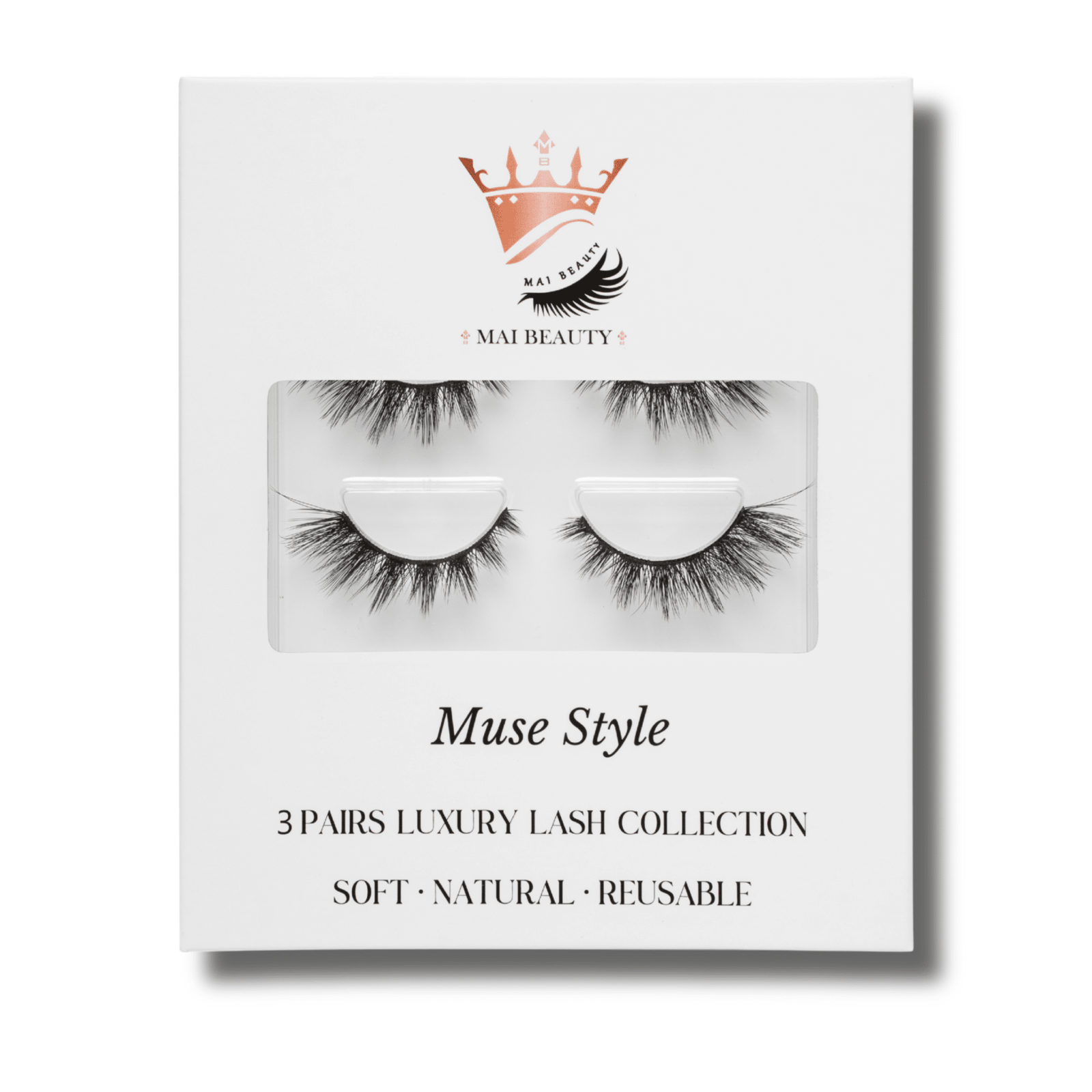 Muse Style Lashes – 3 Pairs