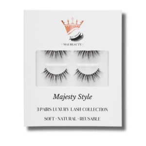 Majesty Style Lashes – 3 Pairs