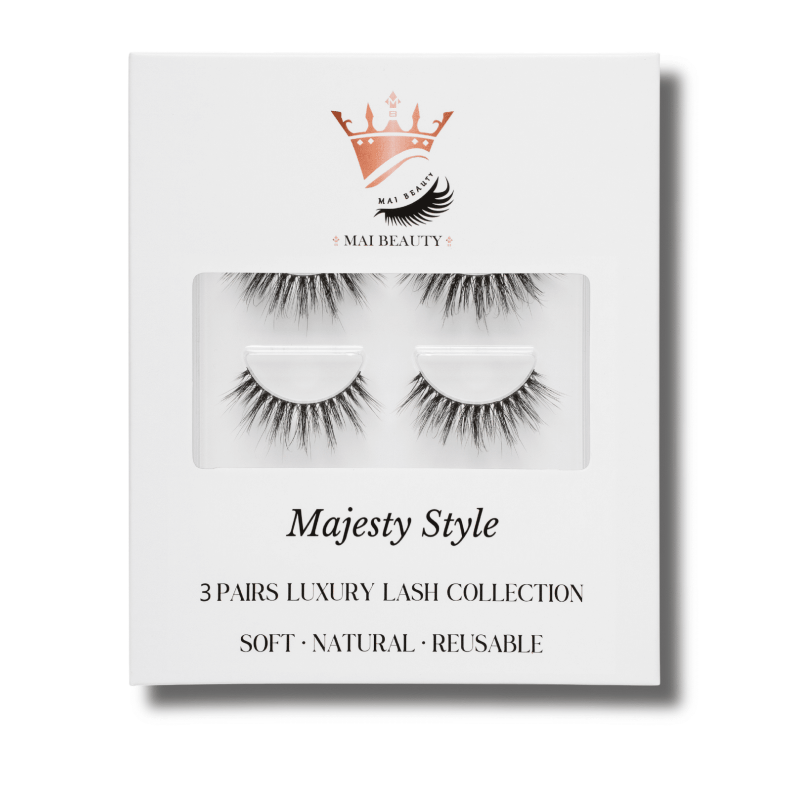 Majesty Style Lashes – 3 Pairs