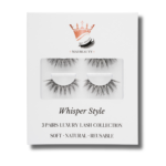 Whisper Style Lashes – 3 Pairs
