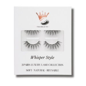 Whisper Style Lashes – 3 Pairs