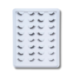 Natural Fox Hair Corner Lashes -16 Pairs