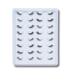 Natural Fox Hair Corner Lashes -16 Pairs