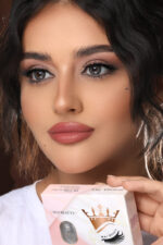 Diamond / Glitter Gray Yearly lens - Image 2