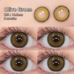 Roze / Olive Green Monthly lens - Image 2
