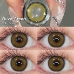 Roze / Olive Green Monthly lens - Image 3
