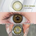 Roze / Olive Green Monthly lens - Image 4