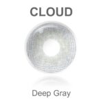 Deep Gray Daily Lens-1Pair-DIA14mm - Image 3