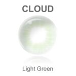 Light Green Daily Lens-1Pair-DIA-14m - Image 3