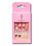 Pink Nails – 08