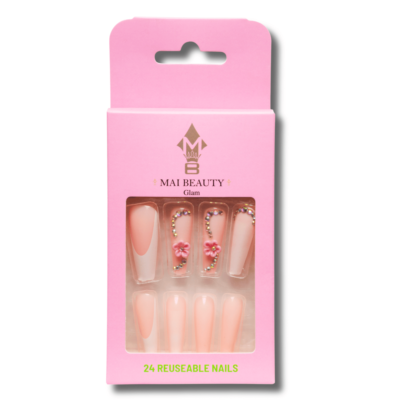 Pink Nails – 14
