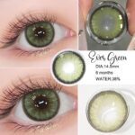 Diamond N / Ever Green Monthly lens - Image 4