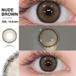 Roze / Nude Brown Monthly lens - Image 2