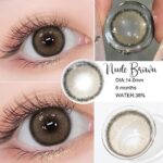 Roze / Nude Brown Monthly lens - Image 3
