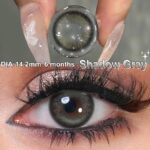 Blush Girl / Shadow Gray Monthly lens - Image 2