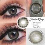 Blush Girl / Shadow Gray Monthly lens - Image 3