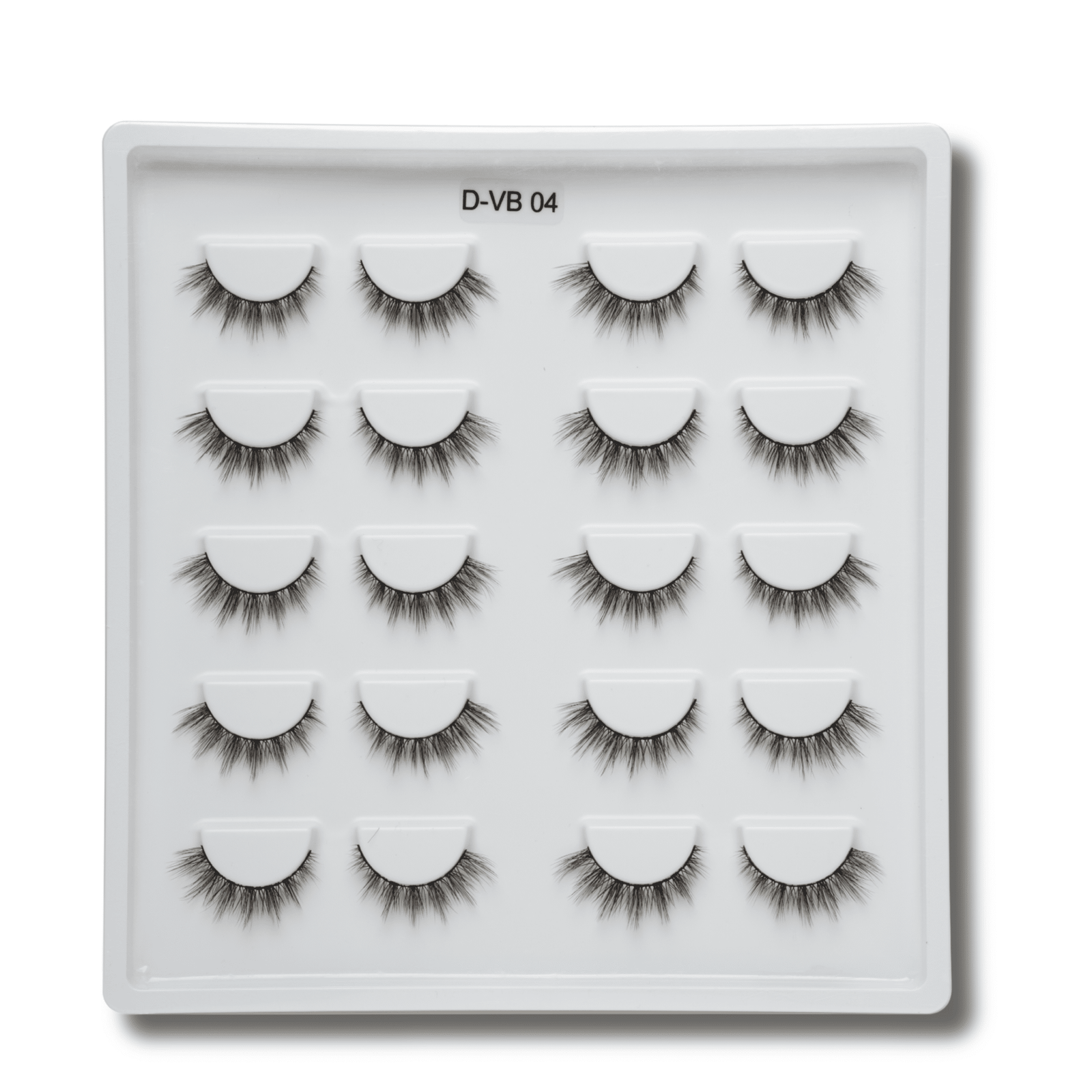 silk lashes D-VB04