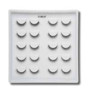 silk lashes D-VB07