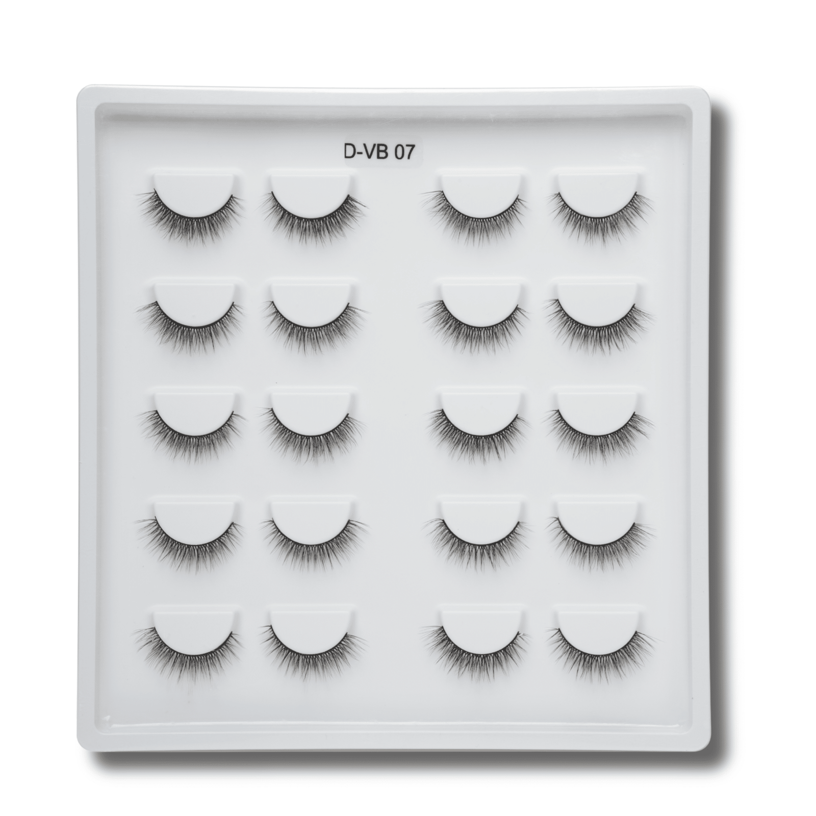 silk lashes D-VB07