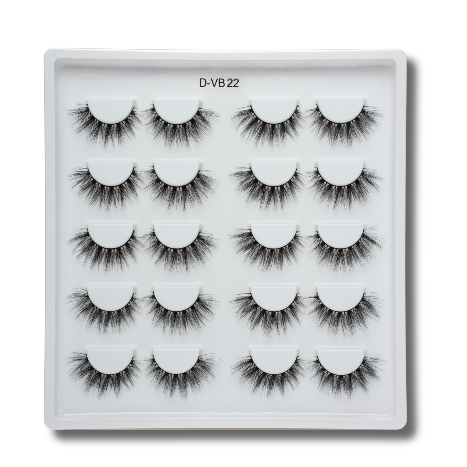 silk lashes D-VB22