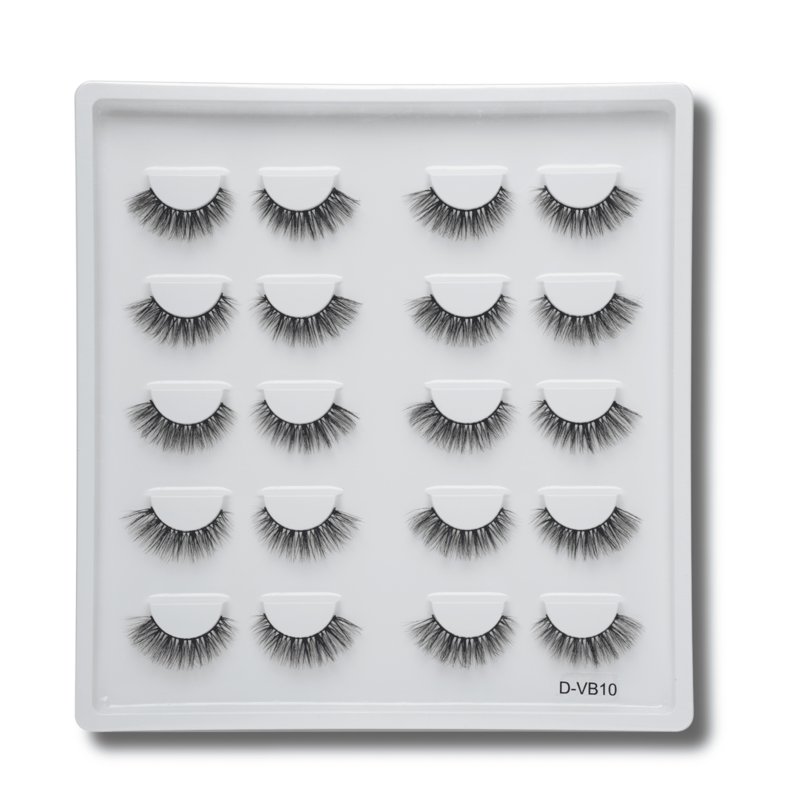 silk lashes D-VB10
