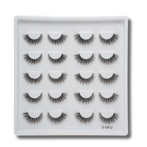 silk lashes D-VB12