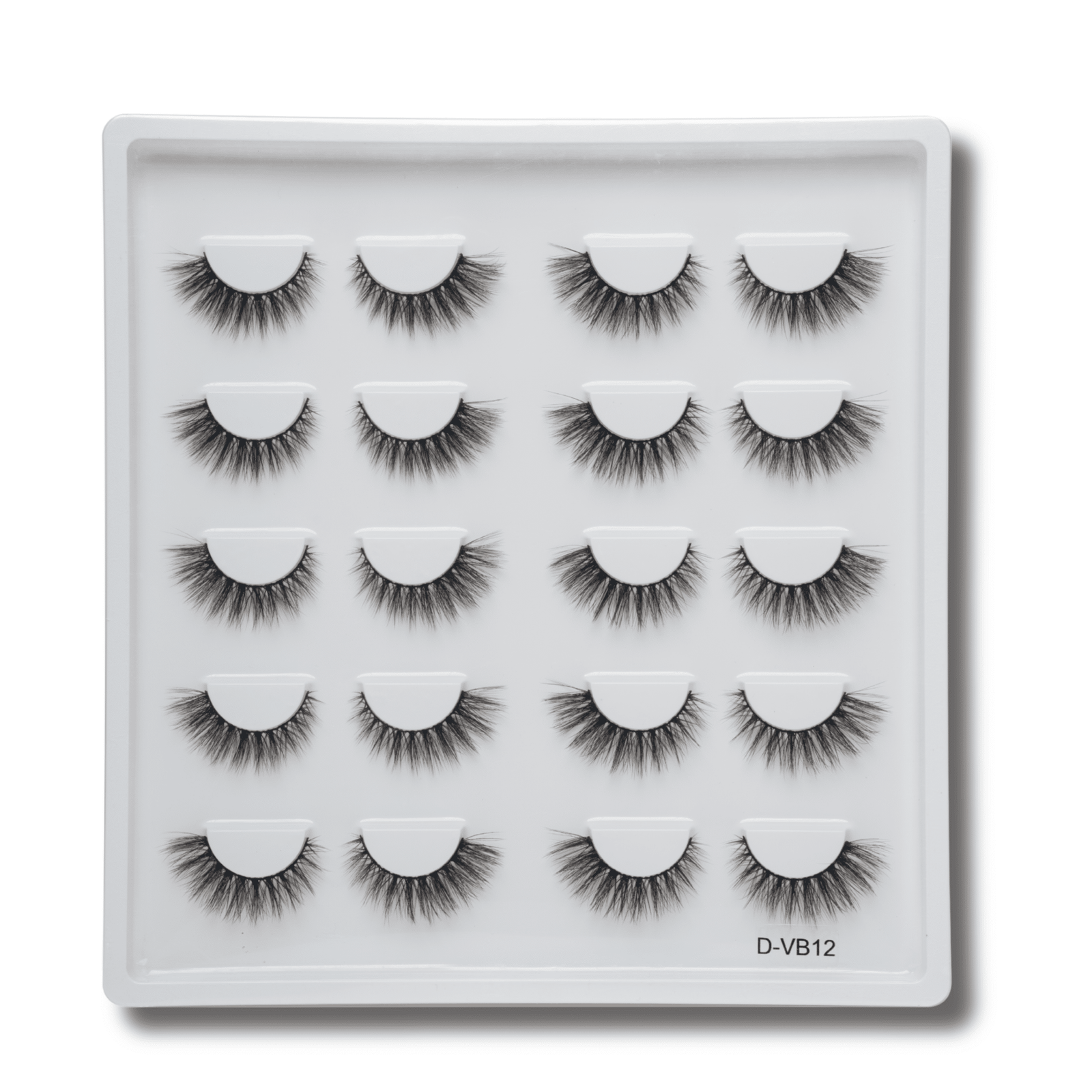silk lashes D-VB12