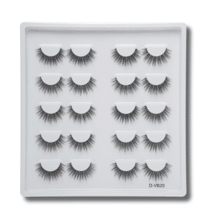 silk lashes D-VB20