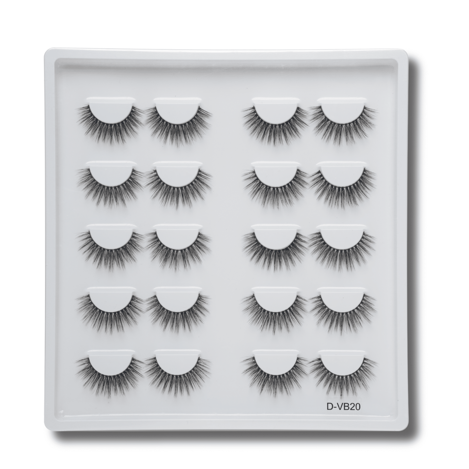 silk lashes D-VB20