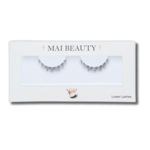 Lower Lashes-Box-1Pair X268