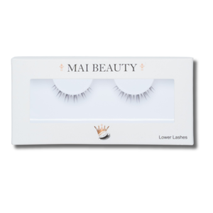 Lower Lashes-Box-1Pair X389