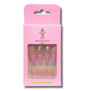 Pink Nails – 30