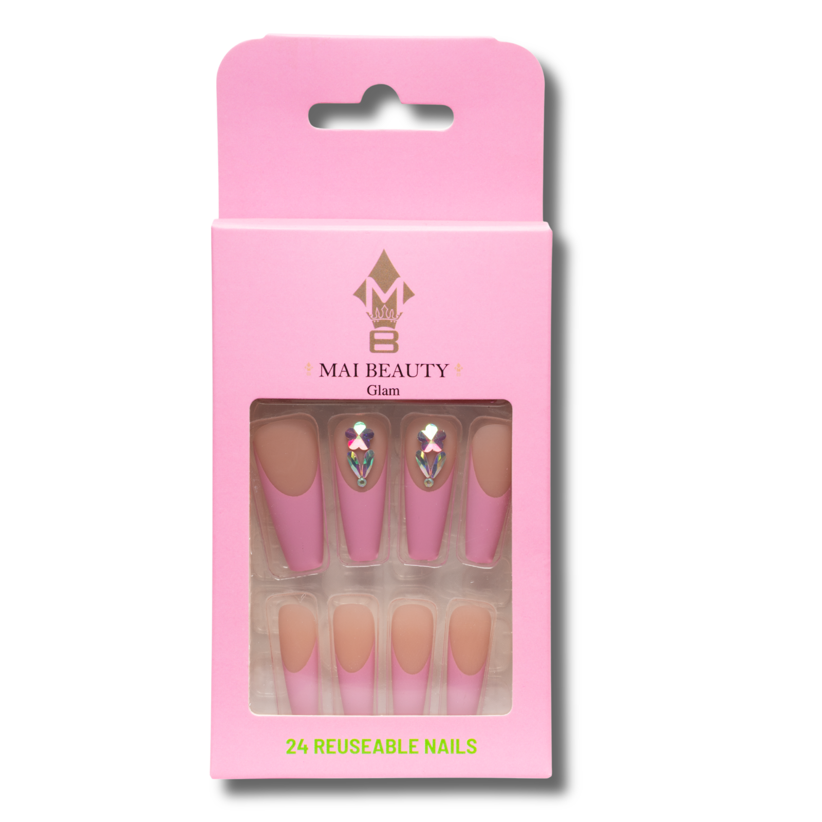 Pink Nails – 30