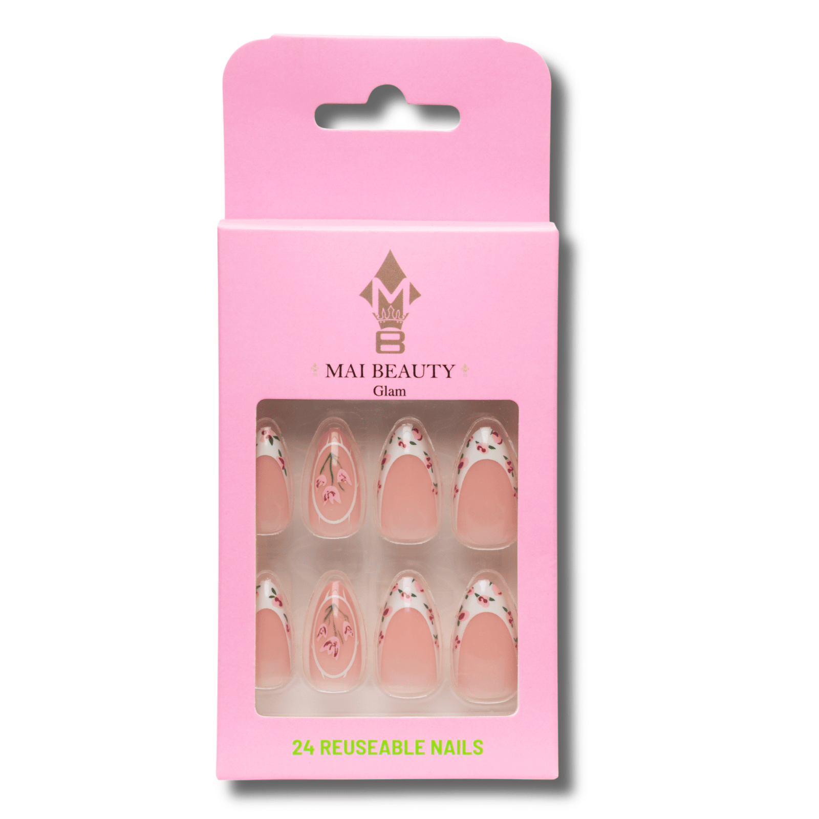 Pink Nails – 38