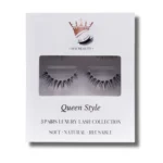 Queen Style Lashes – 3 Pairs