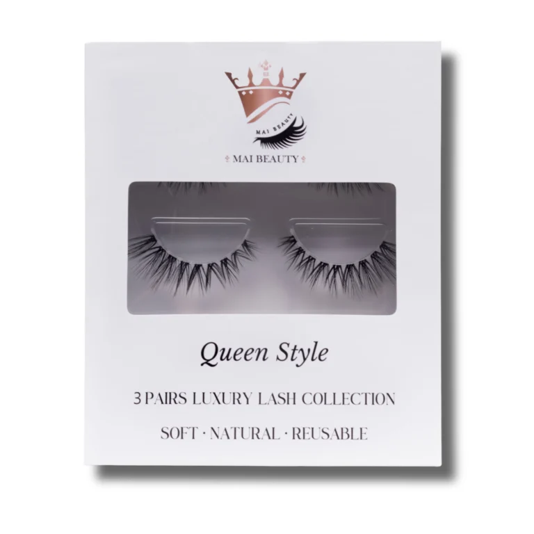 Queen Style Lashes – 3 Pairs
