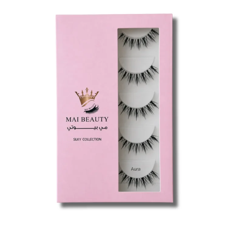 Aura silky lashes