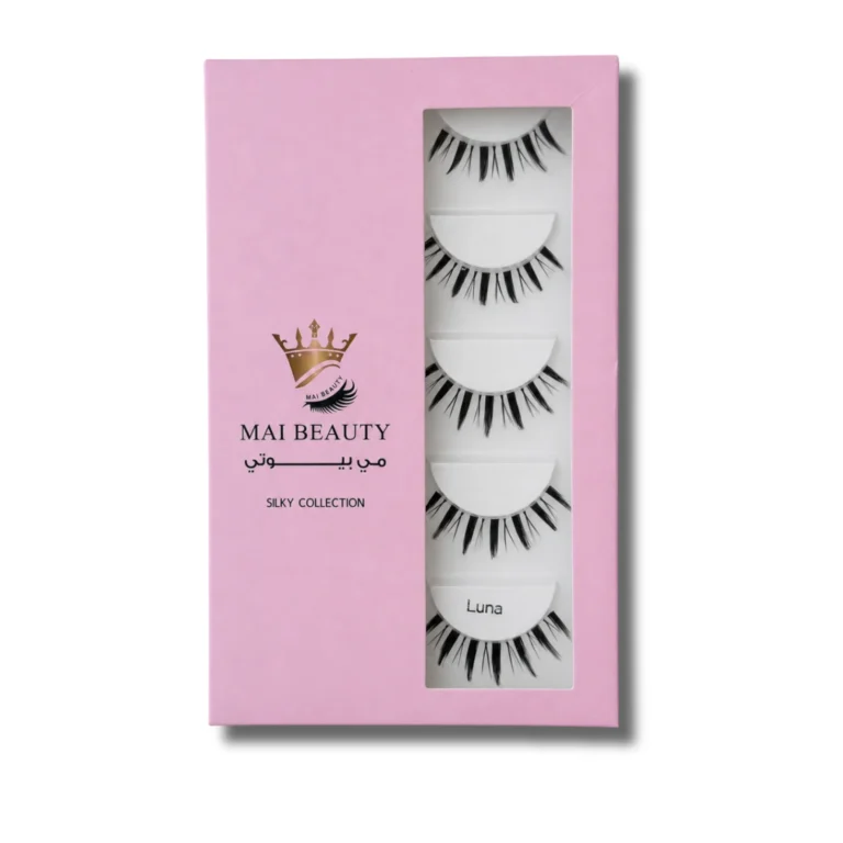 Luna silky lashes