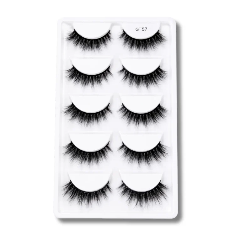G57 3D PF Hair-5 Pairs